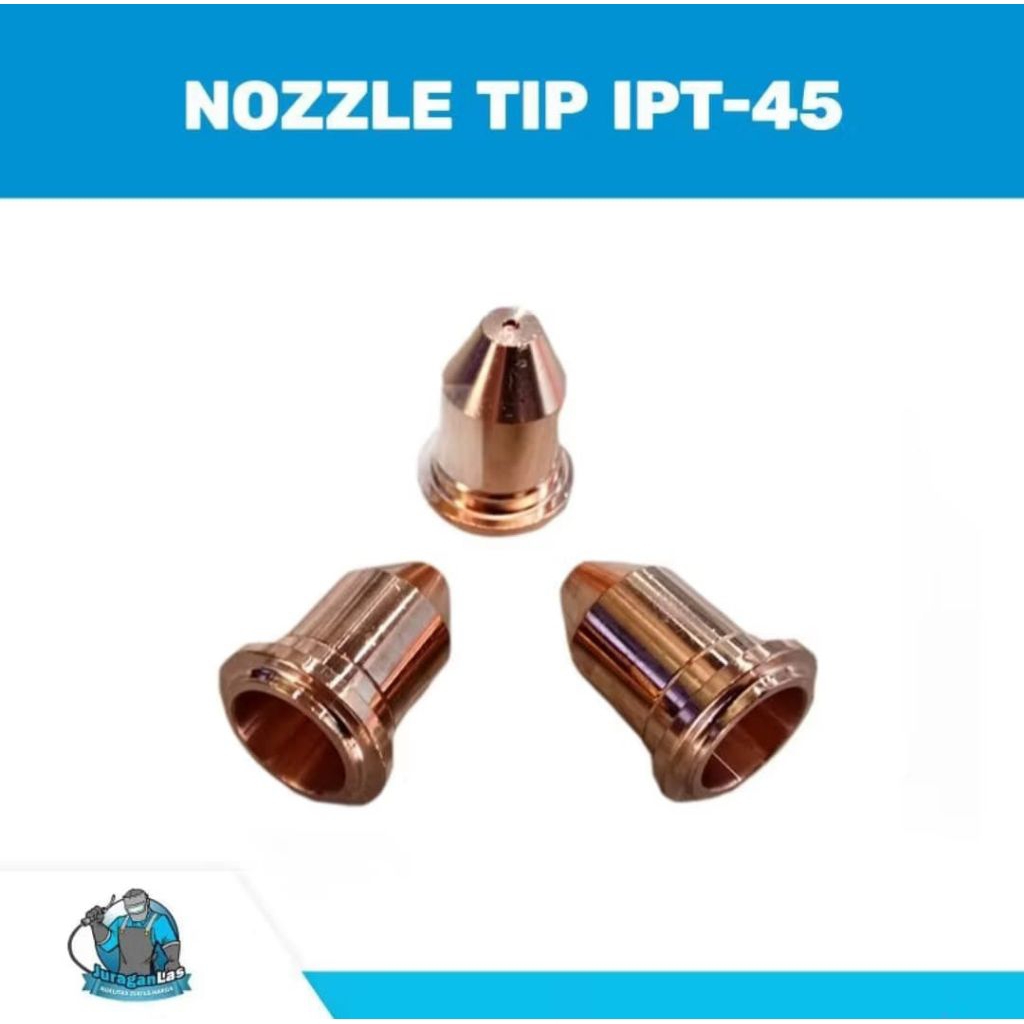 nozzle tip IPT-45 for plasma cutting 45 mesin plasma Cut 45 daiden