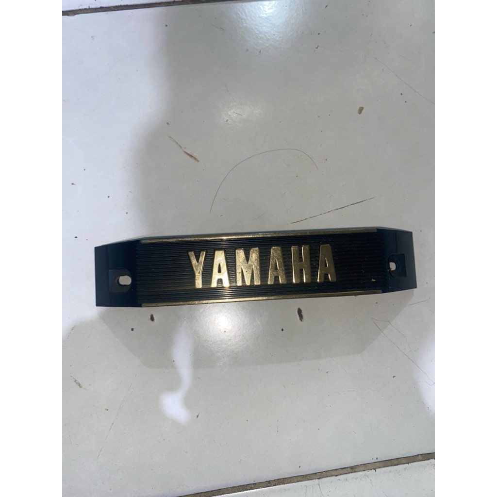 Kumis Emblem Yamaha RXS RX SPESIAL YT115 ORIGINAL