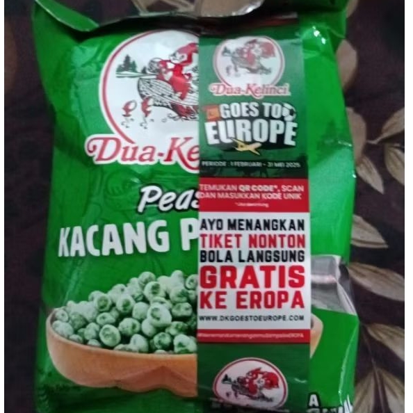

Dua kelinci peas kacang polong 60g
