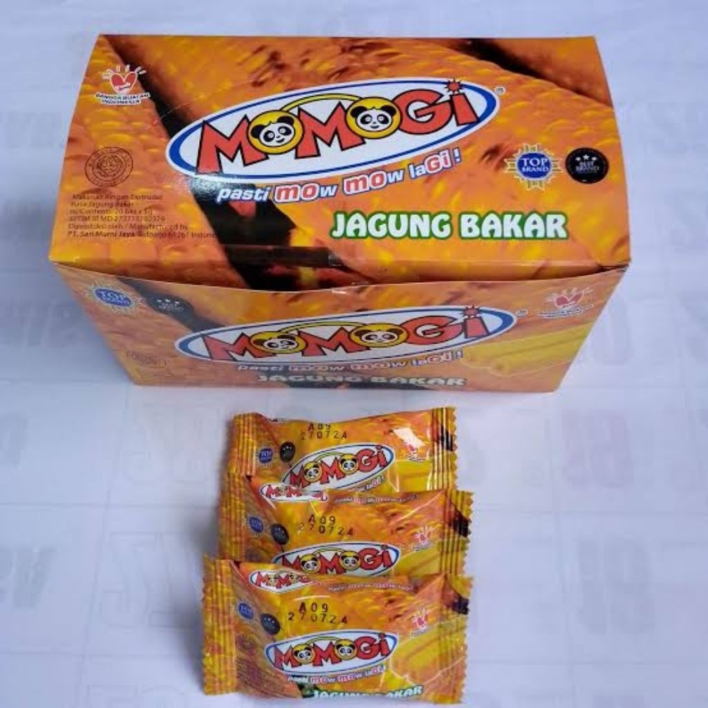 

Momogi Snack Jagung Bakar