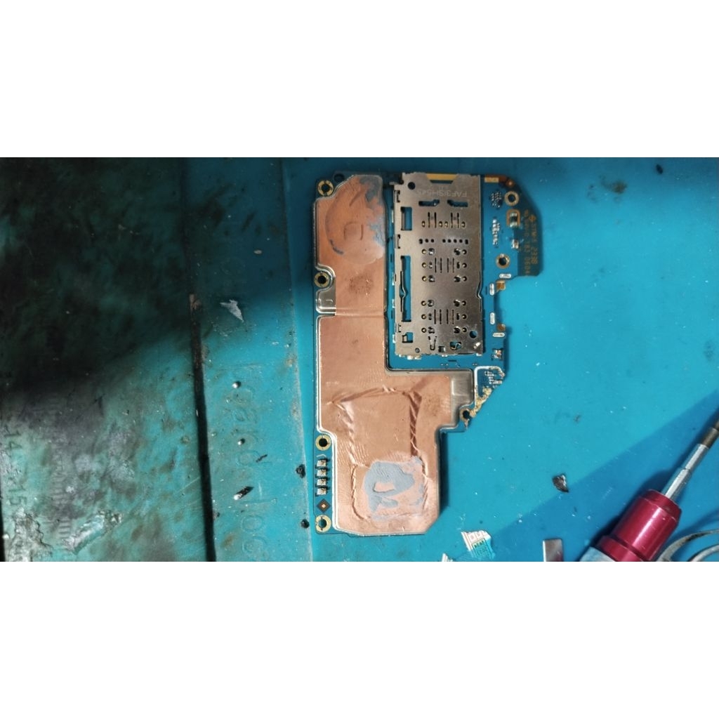 mesin realme c53 patah/rusak