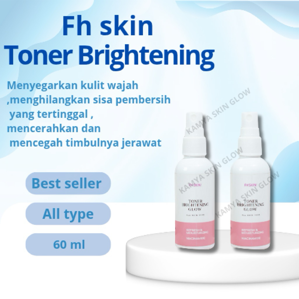 TONER NORMAL GLOW  FH BEAUTY CARE