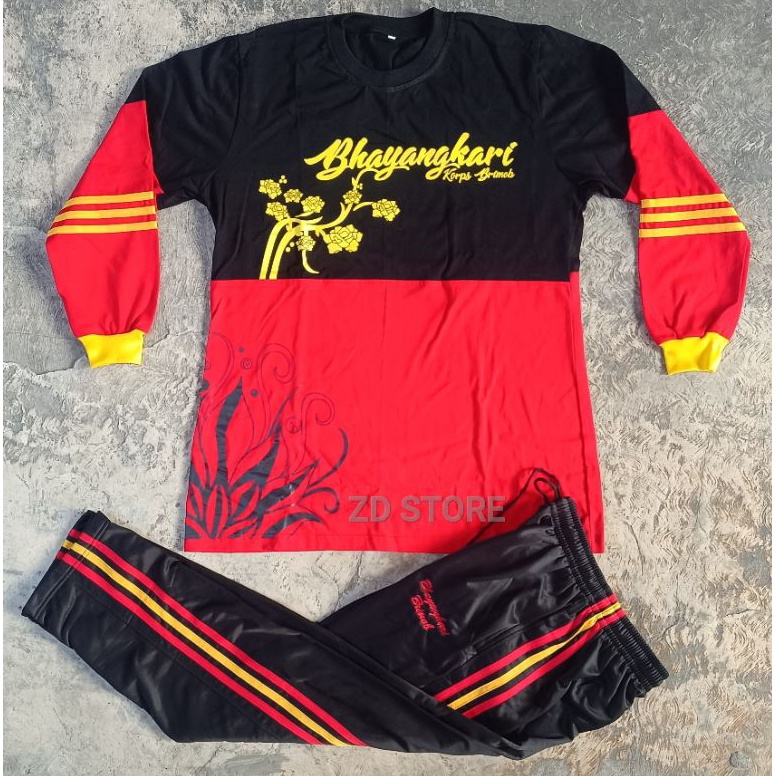 KODE Q48E Baju Olahraga Bhayangkari BrimobSETELAN OLAHRAGA BHAYANGKARI BRIMOB