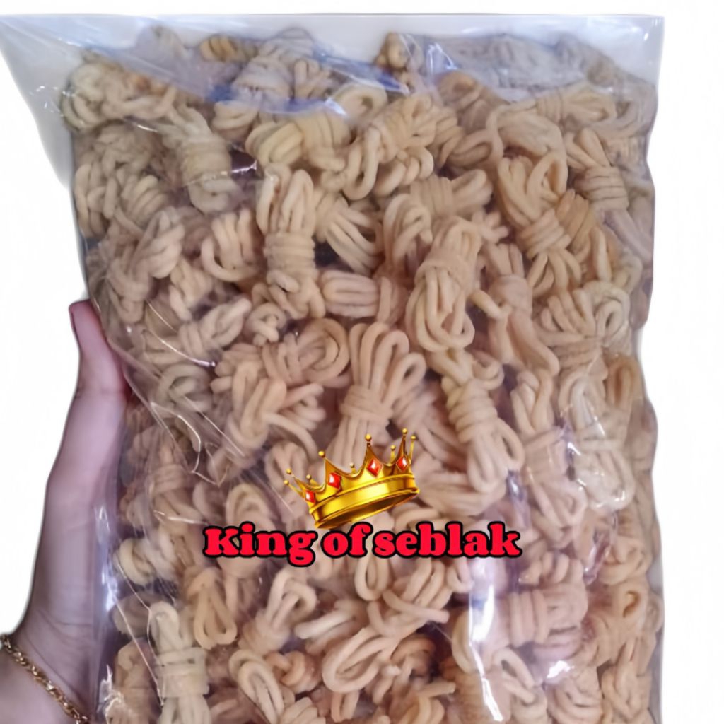 

1kg Mie Gulung Mie Uwel Daun Jeruk Ekstra Bumbu Melimpah Isi 1kg
