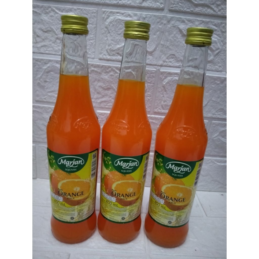 

Sirup Marjan Squash jeruk