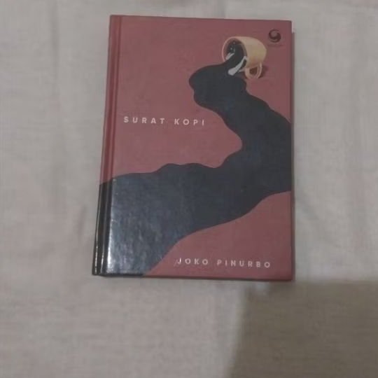 [PRELOVED/BEKAS] BUKU BEKAS ORIGINAL SURAT KOPI JOKO PINURBO PUISI SURAT KOPI BEKAS ORIGINAL