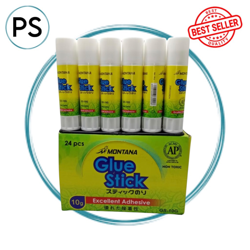 

lem kertas/glue stick montana harga ecer 1 biji kualitas terbaik