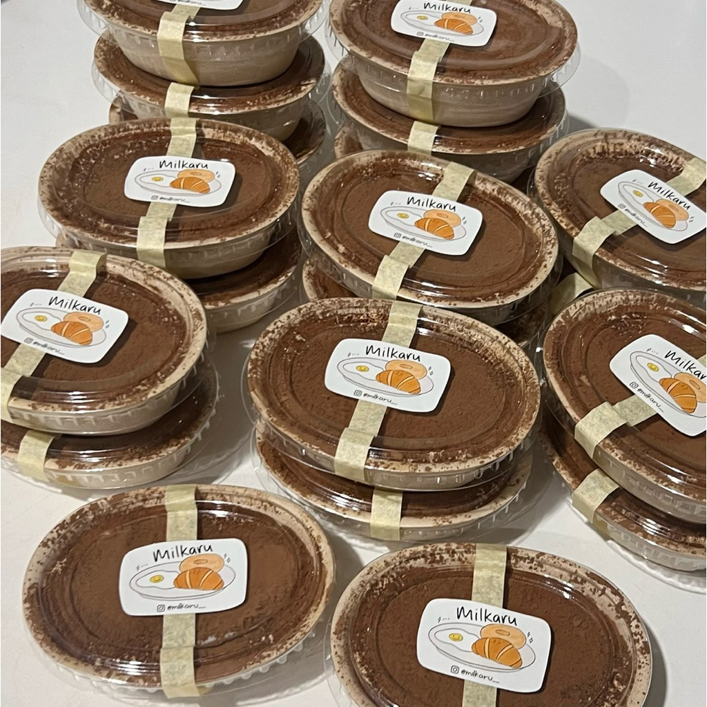 

Milkaru - Authentic Italian Tiramisu