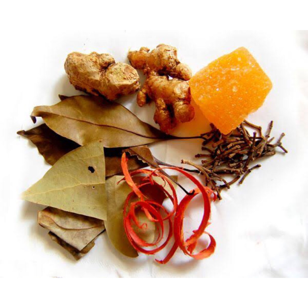 

Wedang Uwuh Komplit Gula Batu Asli Khas Yogyakarta Solo Sachet Jahe