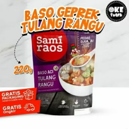 

Sami Raos Bakso Geprek Tulang Rangu