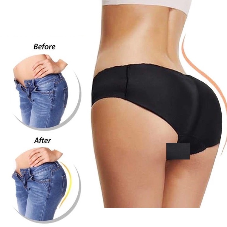 KODE F94L Celana Dalam Busa Pantat Palsu Mutu Jamin Bagus  CD Busa Bokong  Booty Sponge Pants E25Cb5