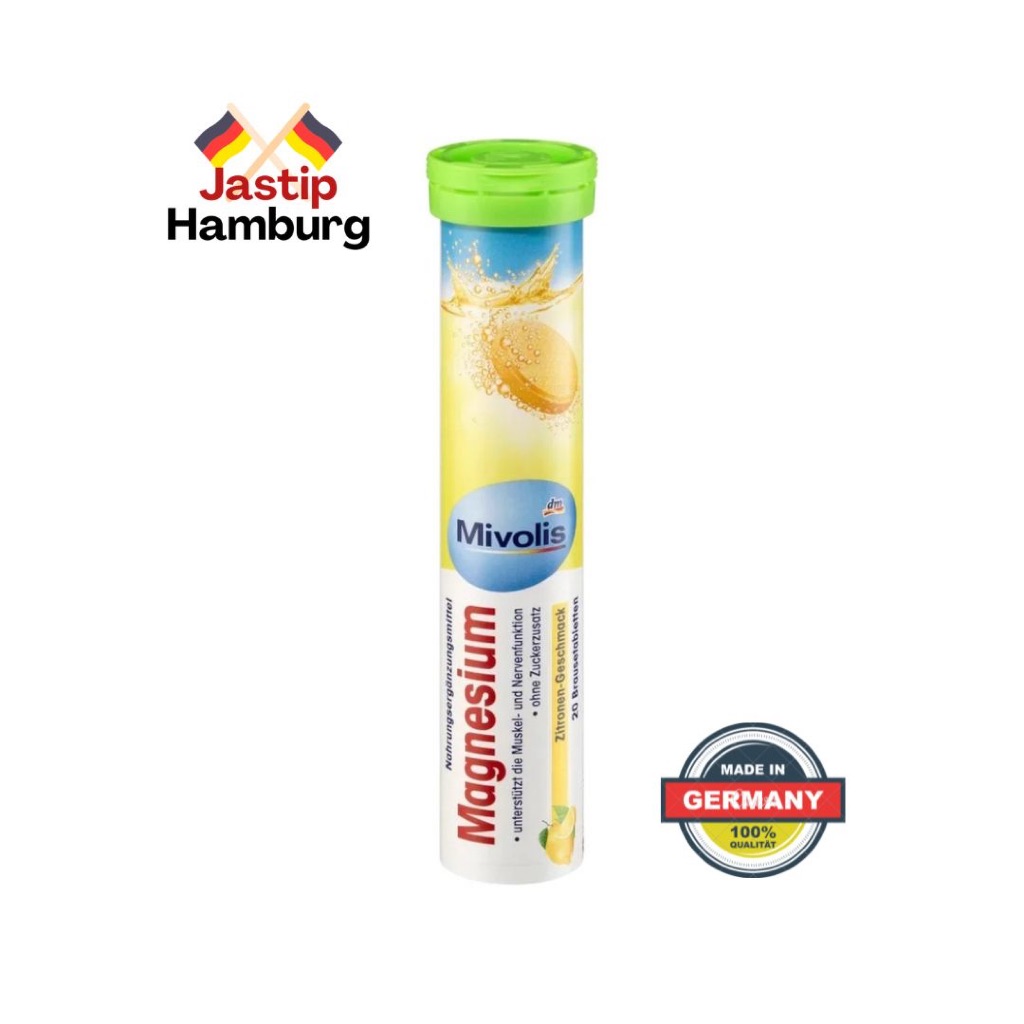 Mivolis Magnesium Effervescent Tablet