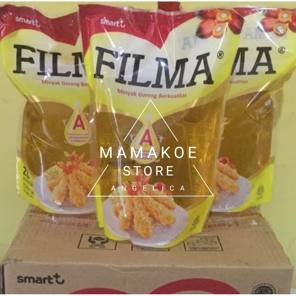 

FILMA MINYAK GORENG 2Liter