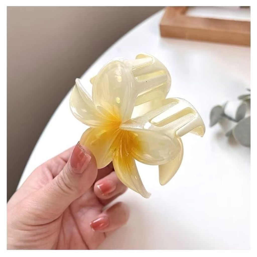 JEPITAN RAMBUT KOREA/JEPITAN RAMBUT ELEGAN/JEDAI RAMBUT BUNGA KAMBOJA/JEPITAN RAMBUT BUNGA