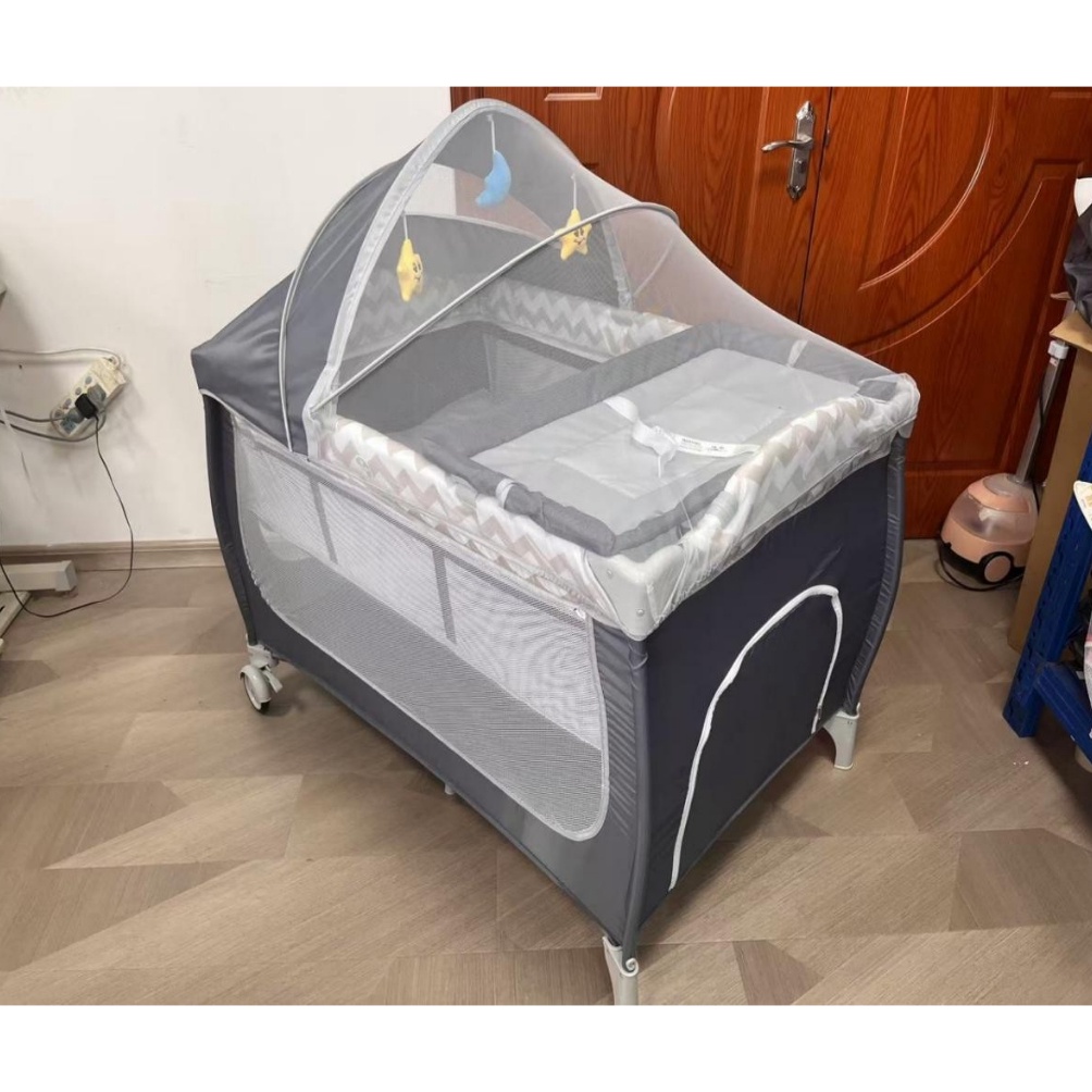 KODE A18I Bisa DilipatBox Bayi Tempat Tidur Bayi Ranjang Bayi Baby Box Bisa Dilipat