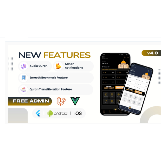 cd aplikasi mobile android ios flutter aplikasi islami / muslim - Zabi Islamic Flutter & Android IOS