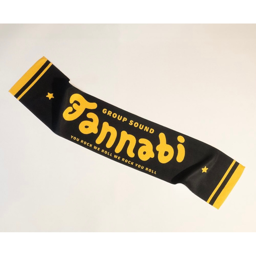 Jannabi Slogan 10th Anniversary Official MD merch