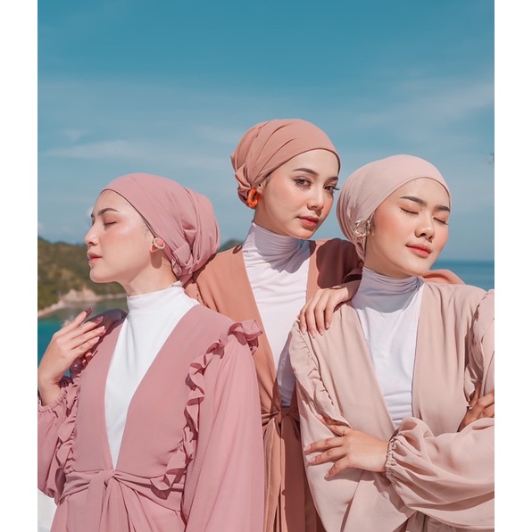 Koyu Hijab Turban Instant  Pasmina Instant Turban