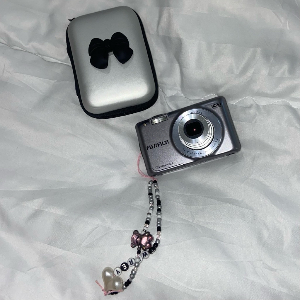 DIGICAM KAMERA FUJIFILM FINEPIX JX550 / JX650 CAMERA POCKET SILVER FUJIFILM