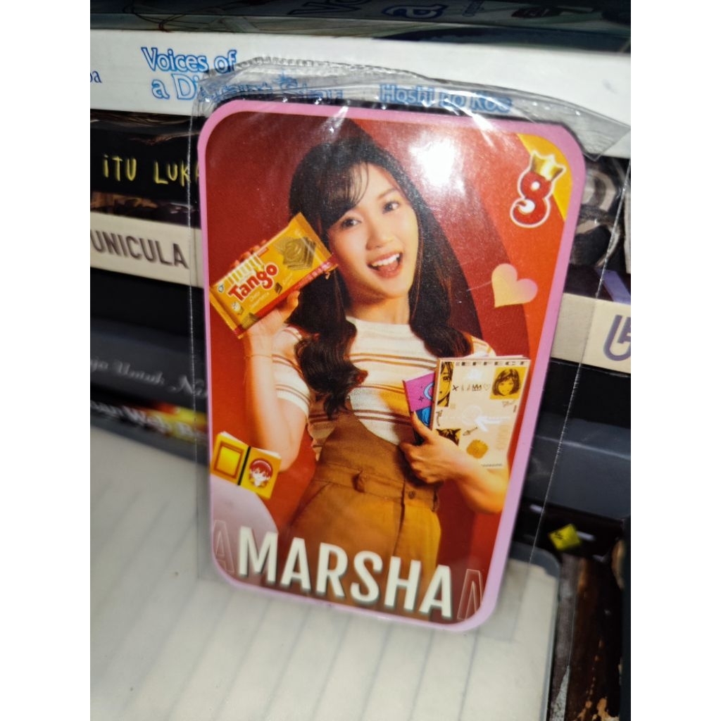 Photocard Tango x JKT48 - Marsha
