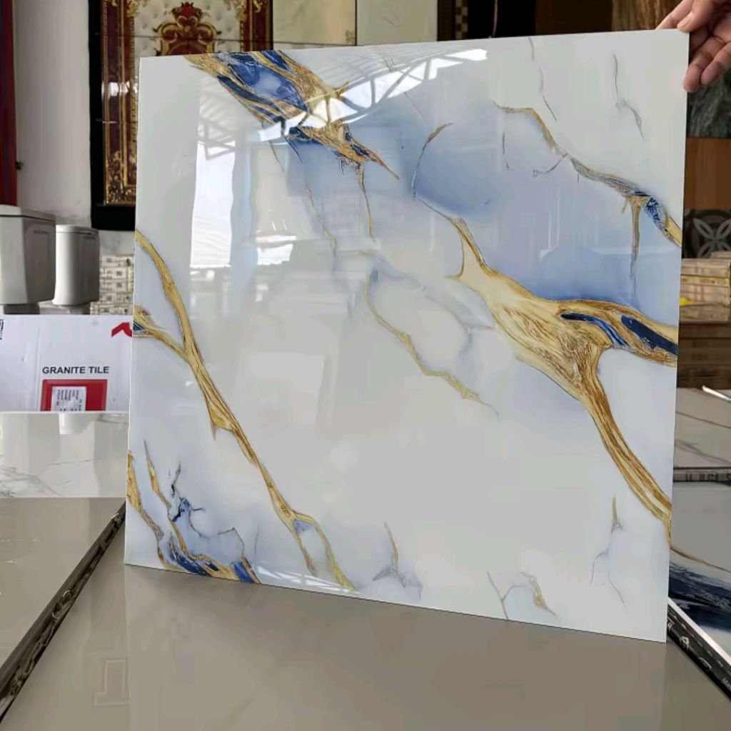 Granite 60x60 Arna Cannisa Blue | Glazed Polished