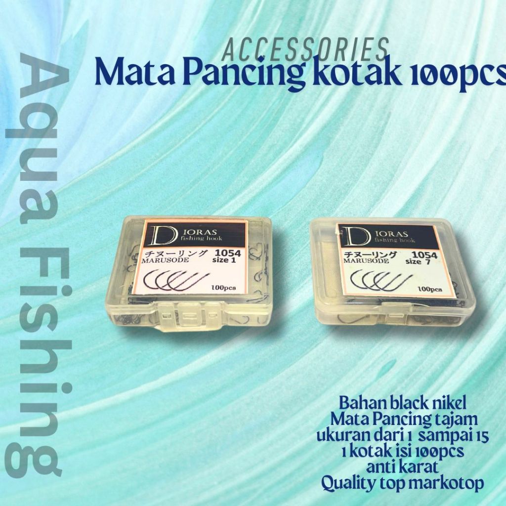 Mata Pancing 1054BN Kotak isi 100pcs