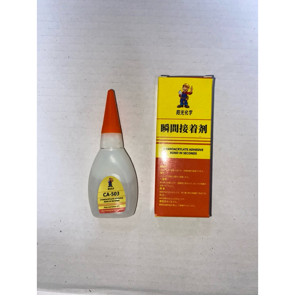 

Lem CA-503 perekat kuat