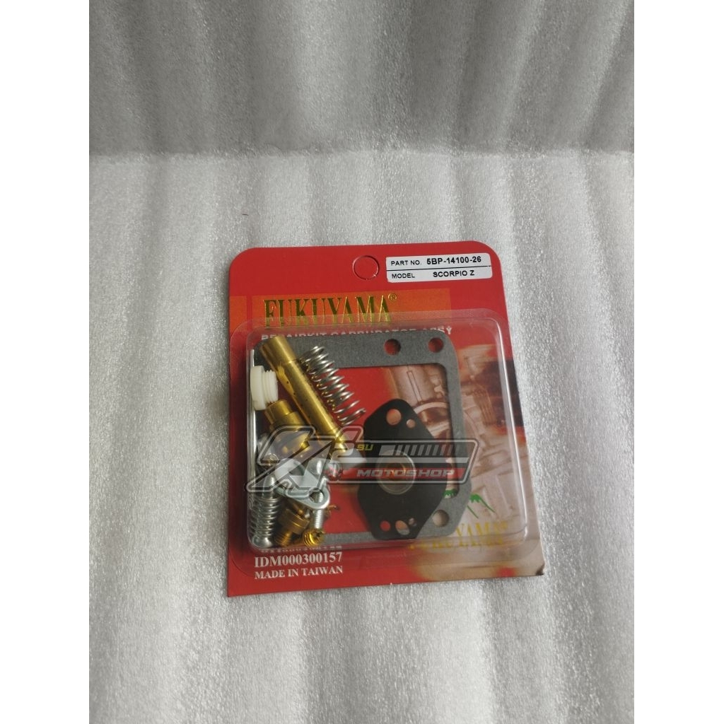 Repair Kit karburator Scorpio Fukuyama