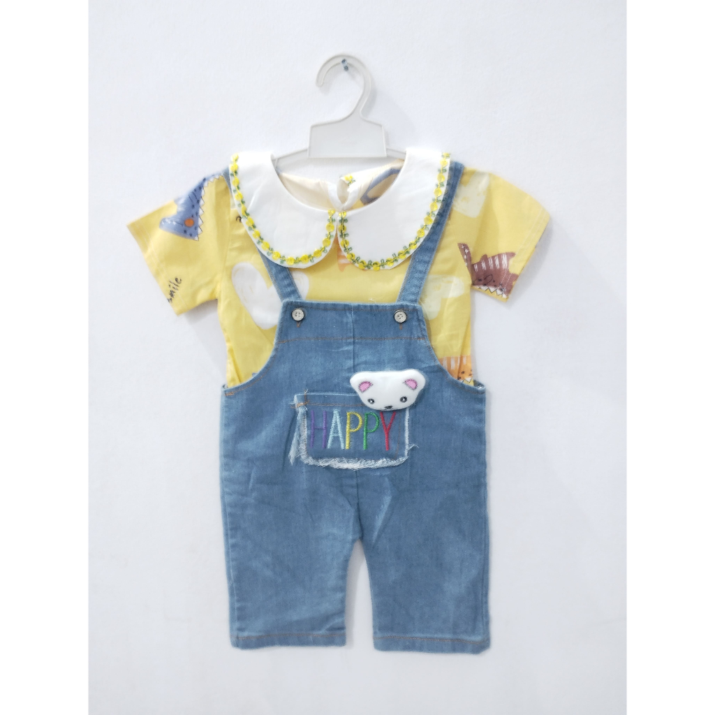 OVER ALL / BAJU KODOK LEVIS ANAK PEREMPUAN