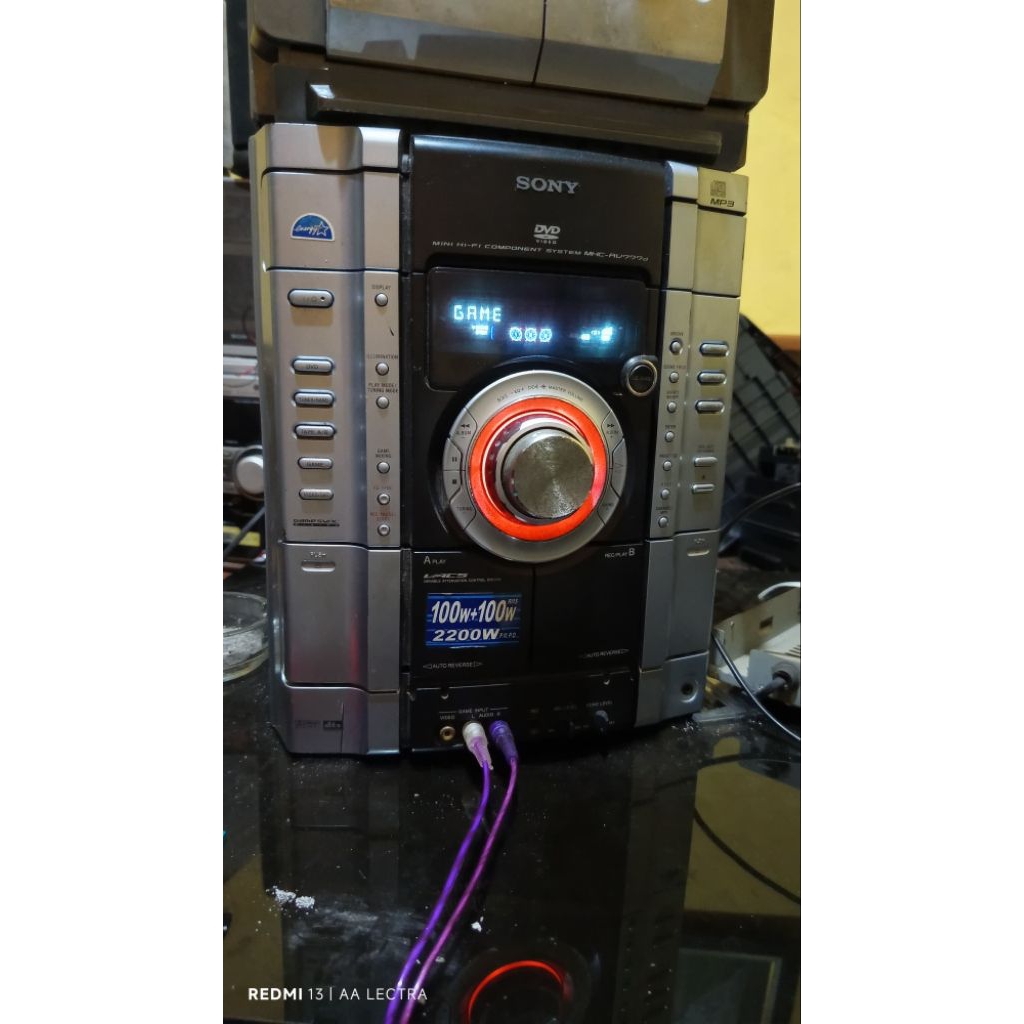 Sony Mhc-RV777d Head unit