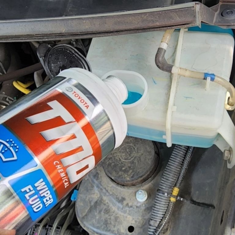 KODE W22P TMO Wiper Fluid Air Wiper  Cairan Wiper Pembersih Kaca Mobil 88886 Original