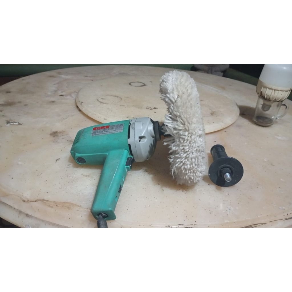 sander polisher mesin poles merk dca kondisi second