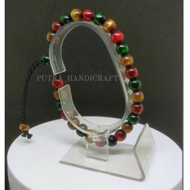 Gelang TALI ARUS Emas Black Coral Original/Gelang Tali arus / Akar bahar asli original/Gelang pria w