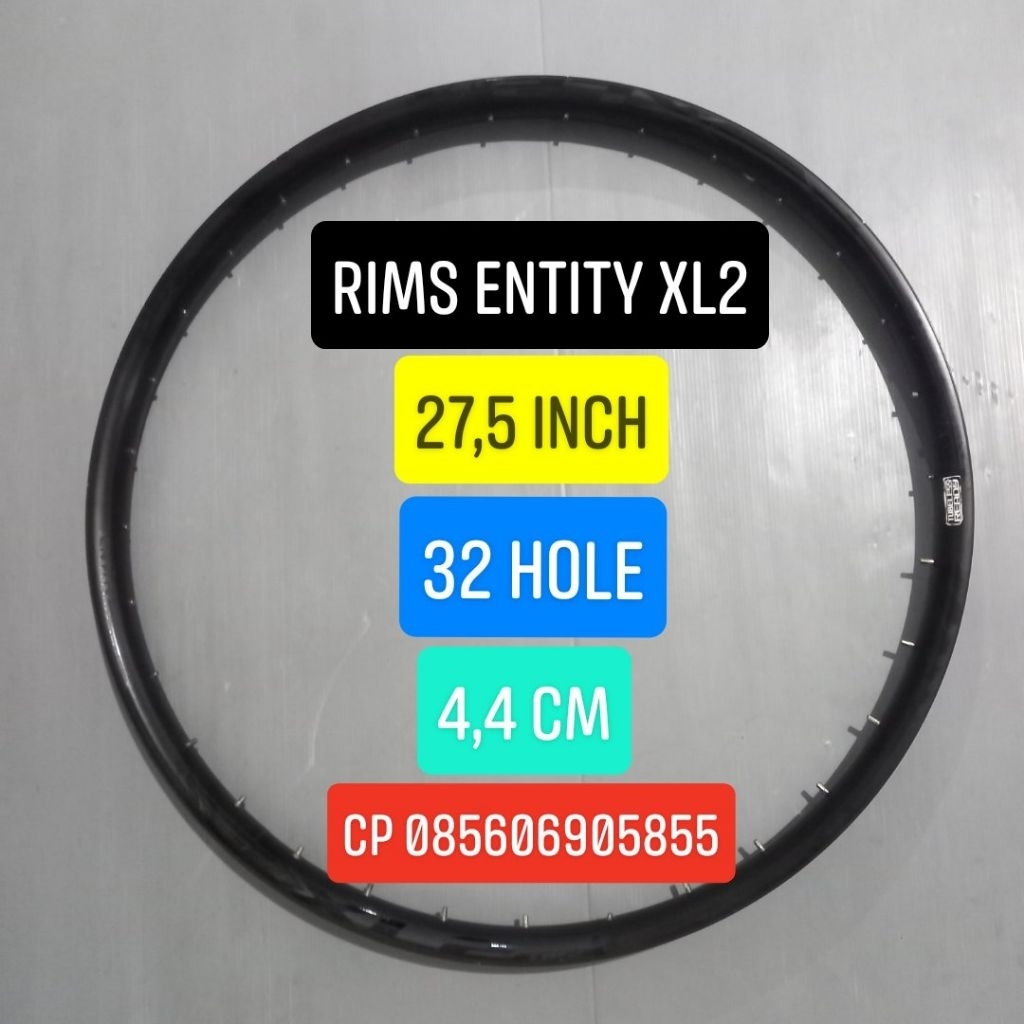 rims entity xl2 27,5 lepasan polygon entiat lebar 4,4 cm bukan e13 sunringle duroc dt swiss syncross