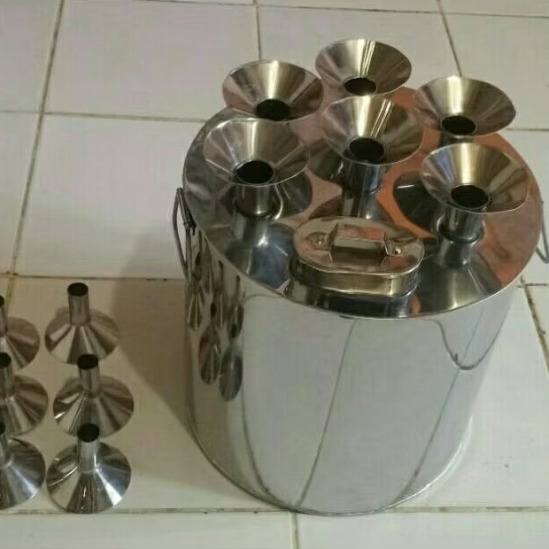 DANDANG/KUKUSAN KUE PUTU PIRING MALAYSIA UKURAN 30X25 CM & 35X25 CM