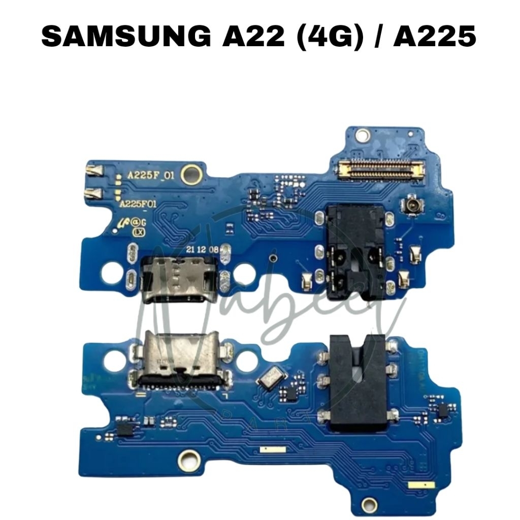 CONECTOR CAS / PCB CAS / PAPAN CAS HP SAMSUNG A22 (4G) / A225