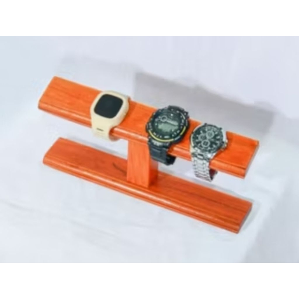 RAK JAM TANGAN AKSES GELANG Rak Serbaguna Rak Kayu