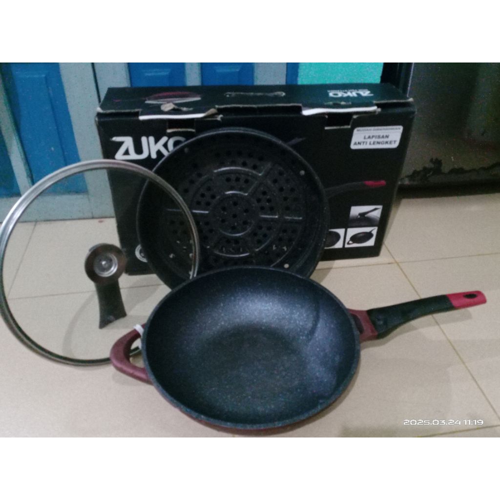 PL Zuko wok pan32cm
