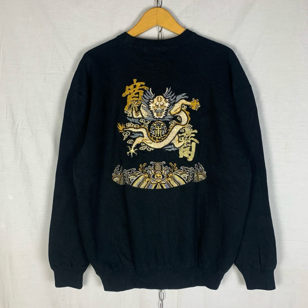 Kansai Man Kansai Yamamoto Sweatshirt Crewneck