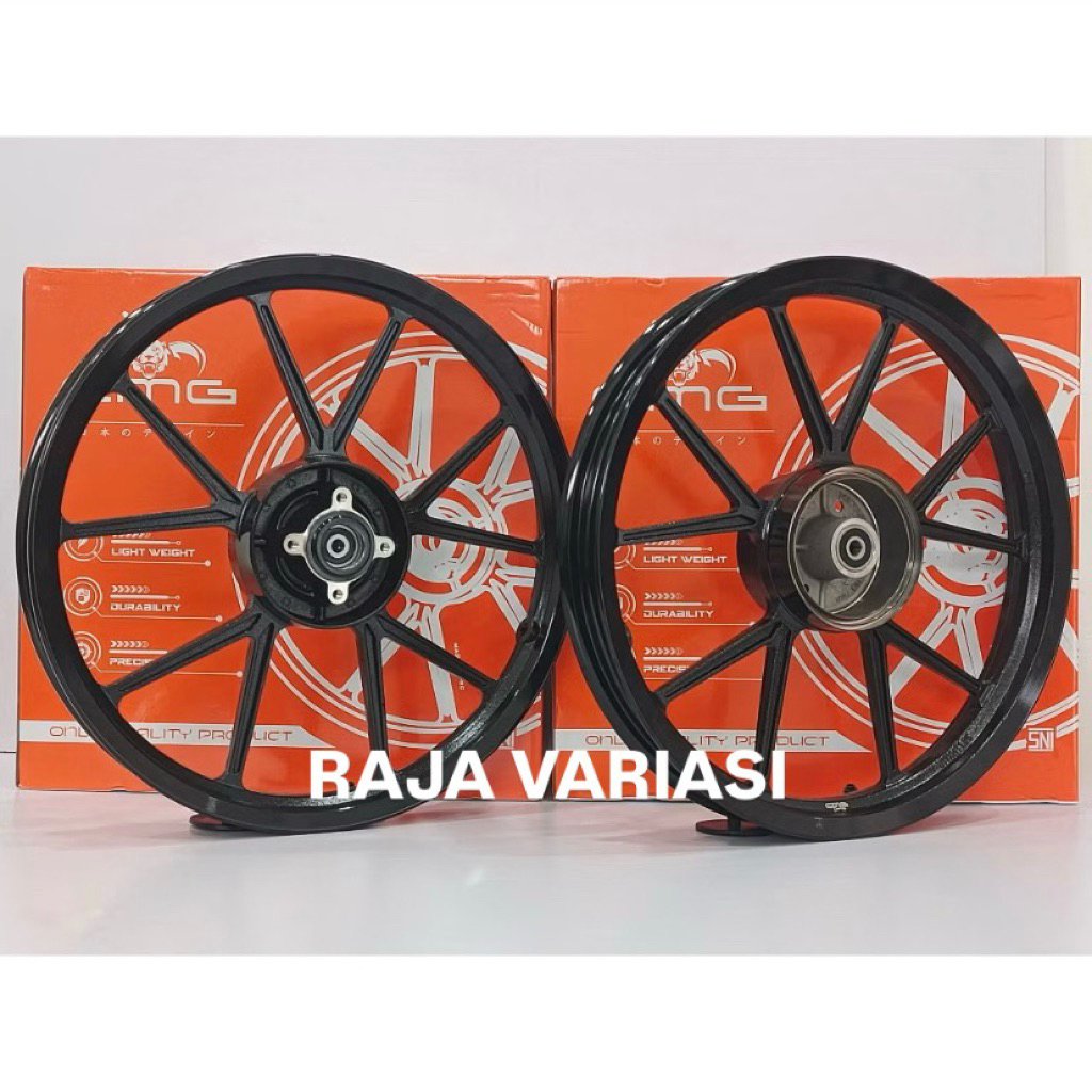 CMG RACING ORIGINAL VELG GP WHEEL MODEL DAYTONA PALANG 10 JUPITER Z MX OLD F1ZR VEGA R ZR RX KING 16