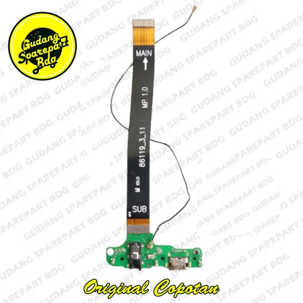 Papan cas  konektor Fleksibel Board, Buzzer, Flexible Penghubung Speaker, Getar Speaker Bawah, Samsu