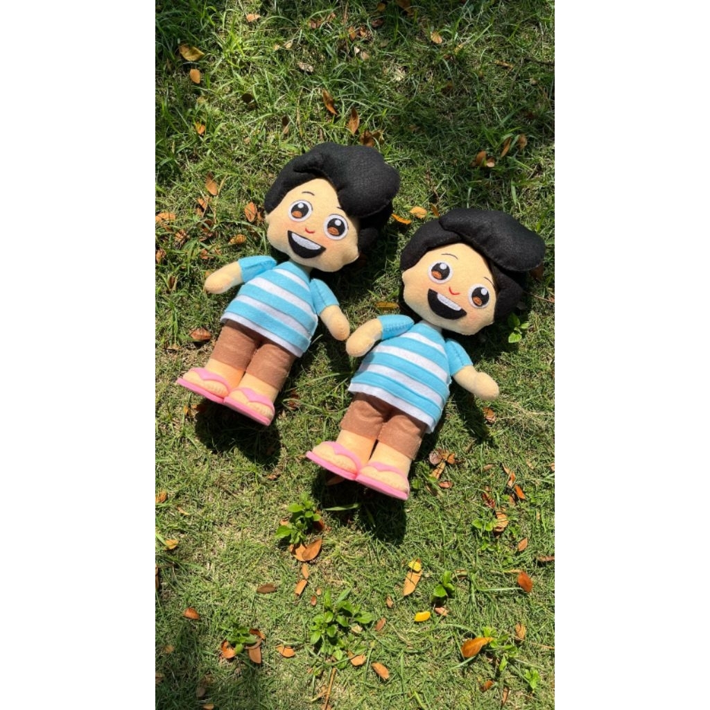 Boneka Don jumbo kain flanel Ready