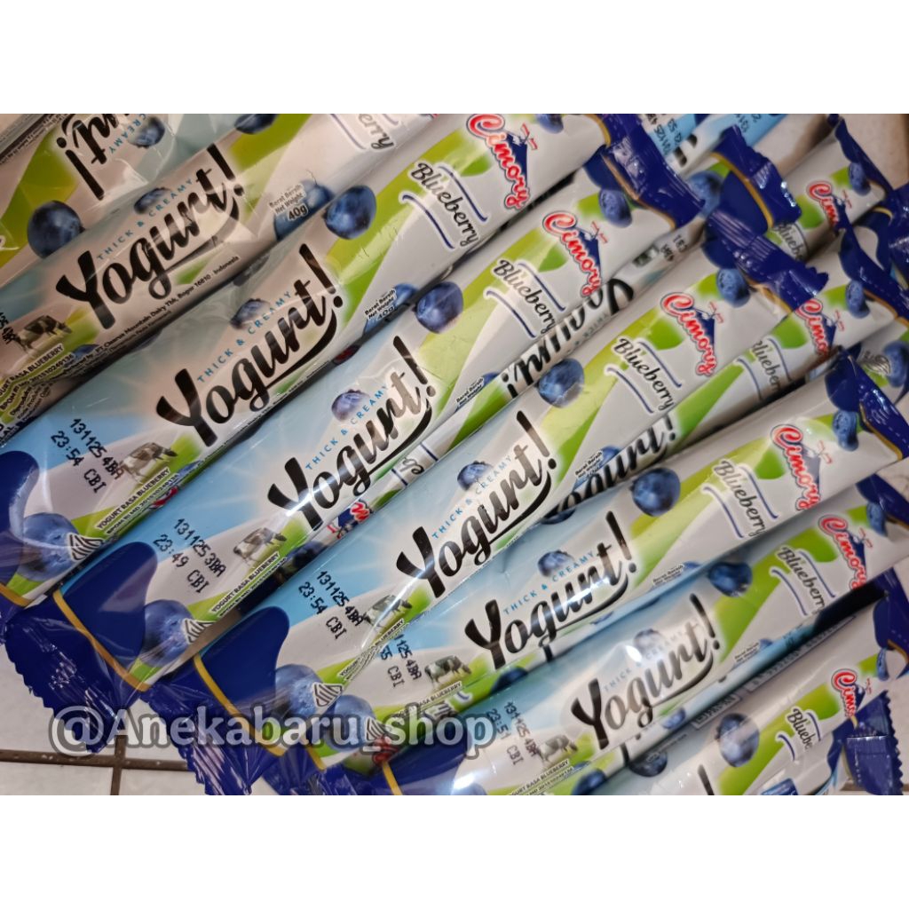 

CIMORY YOGHURT STICK 40g BLUBERRY ( 10 PCS )