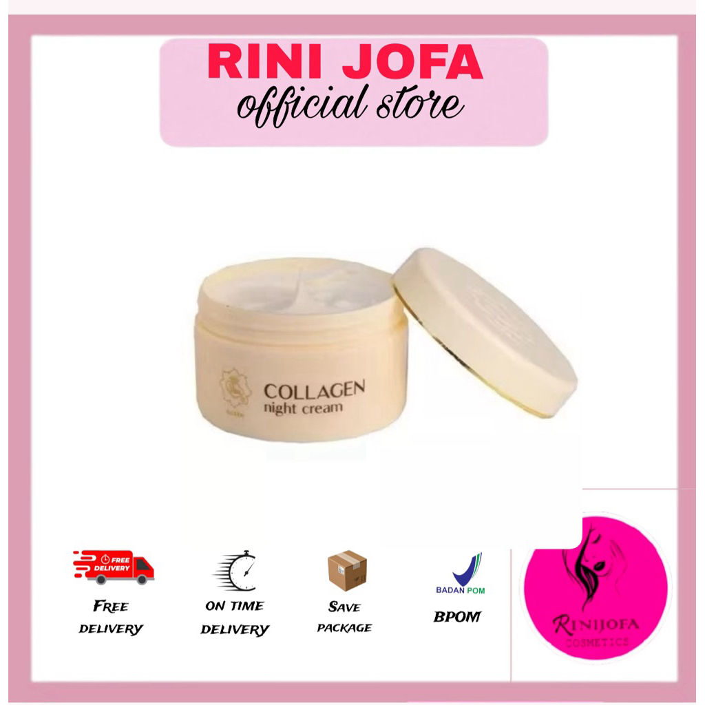 Viva Queen Collagen Night Cream