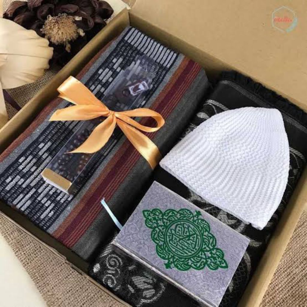 Paket Hampers Peralatan sholat pria