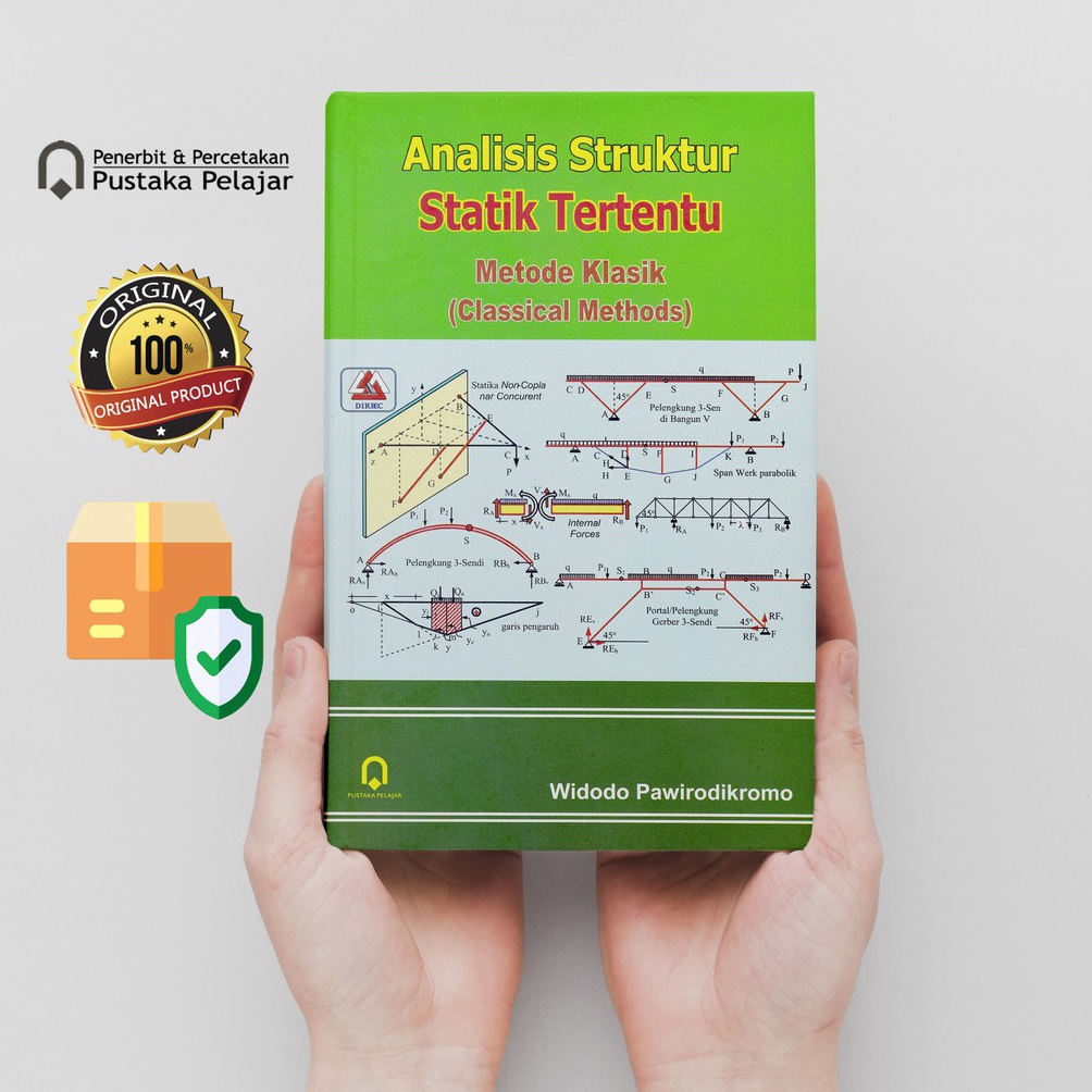 KODE M72Q Buku Analisis Struktur Statik Tertentu Metode Klasik CLASSICAL METHODS  Widodo  Pustaka Pe