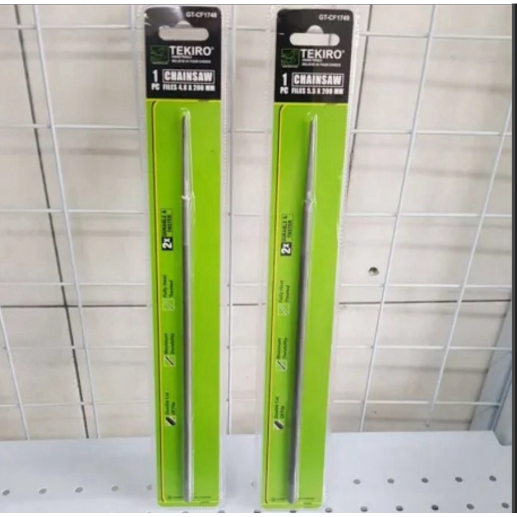 KIKIR TEKIRO 4,8mm 5,5mm PROMO CUCI GUDANG HARGA TERTERA 1 pcs KIKIR SINSO MINI TEKIRO CHAINSAW