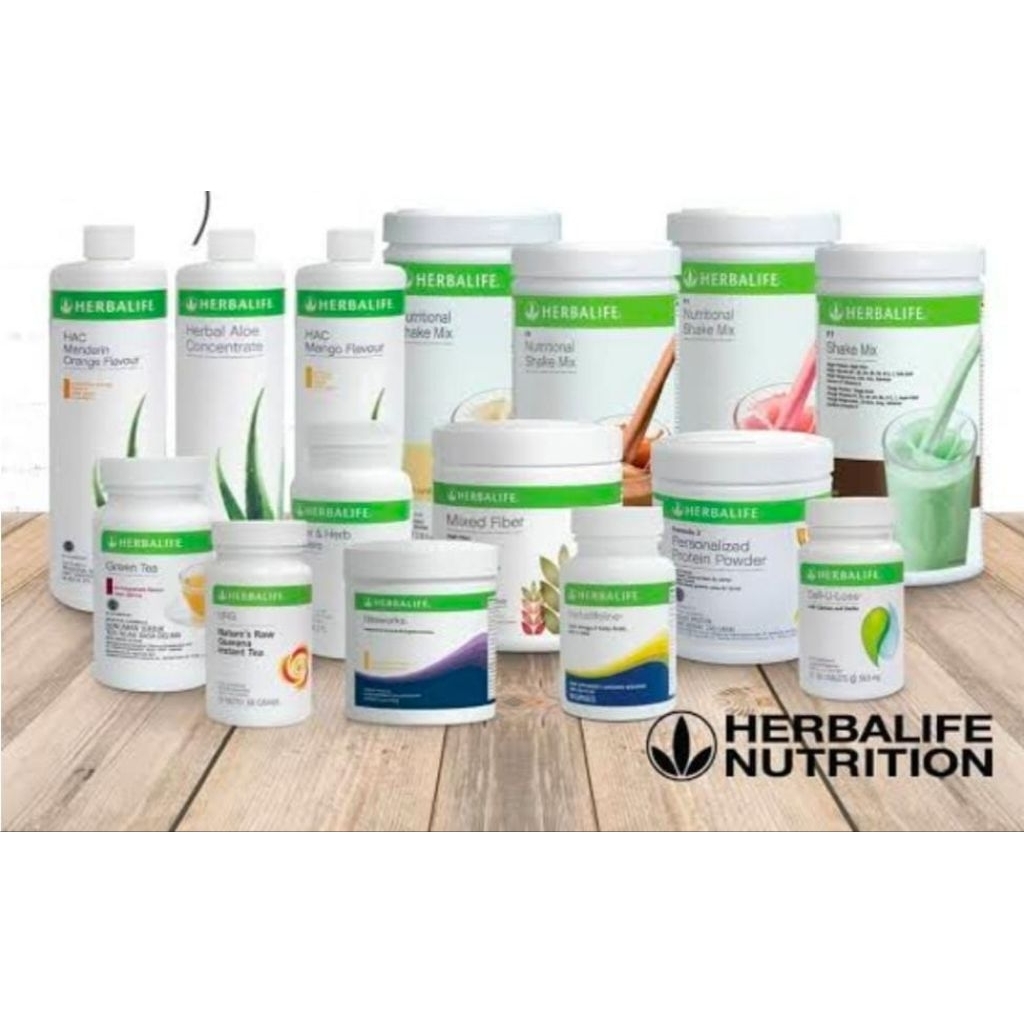 Aneka Produk Herbalife Original