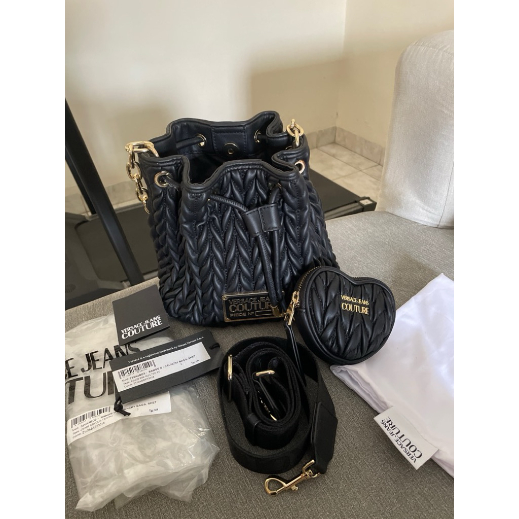 Versace jeans couture bucket bag cruchy (Preloved)