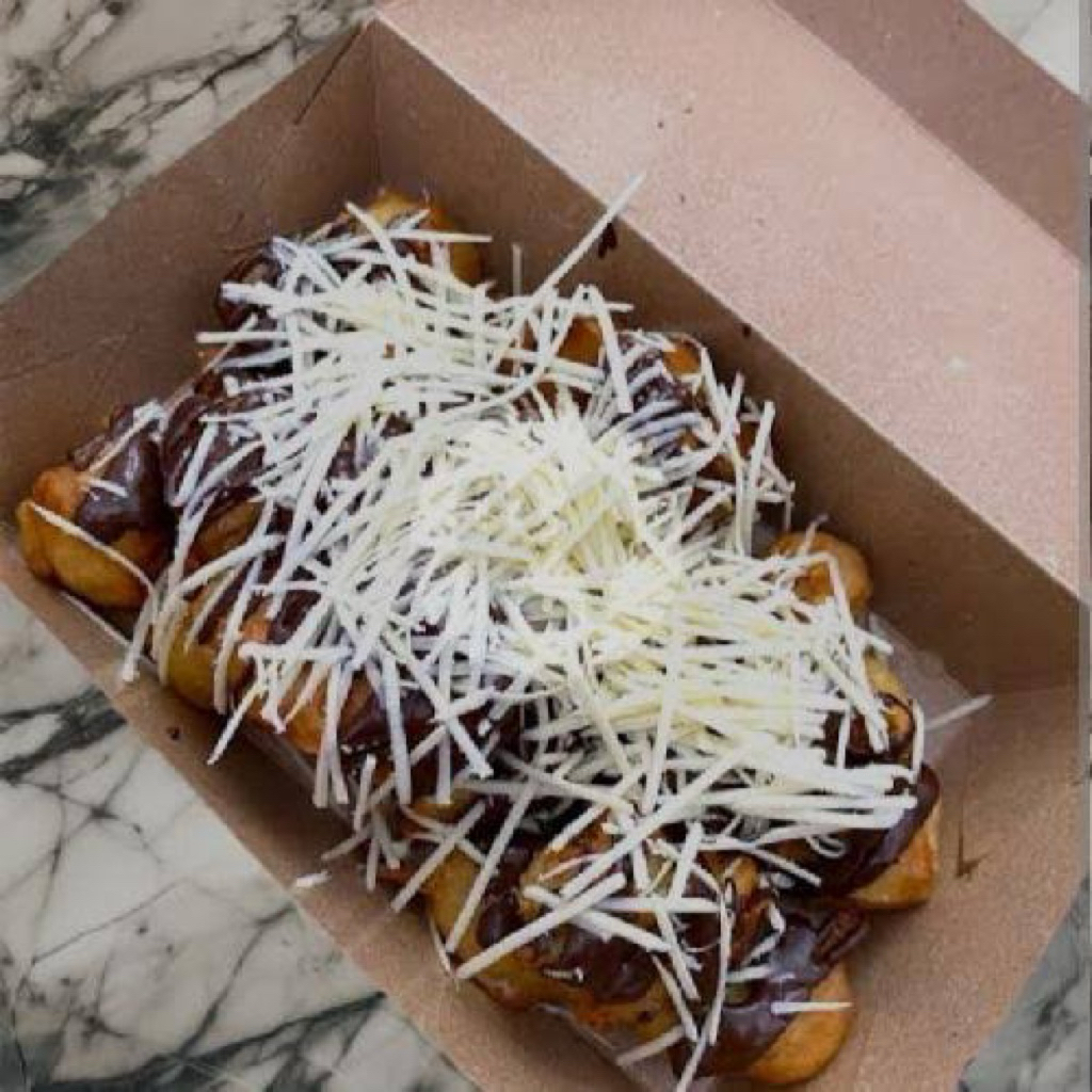 

Pisang Crispy Bola-Bola